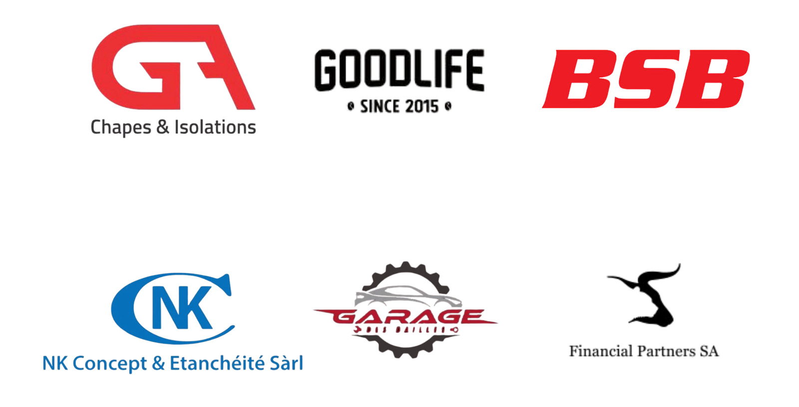 Entreprises partenaires